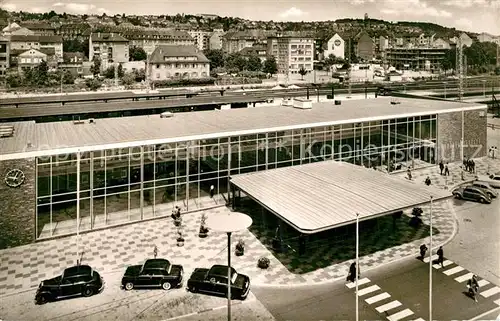 AK / Ansichtskarte Pforzheim Bahnhof Pforzheim