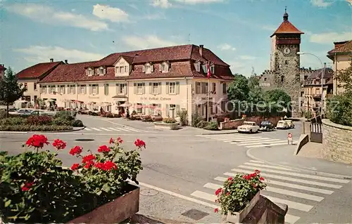 AK / Ansichtskarte Rheinfelden_AG Stadtturm Rheinfelden AG