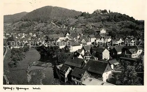 AK / Ansichtskarte Schiltach Panorama Schiltach