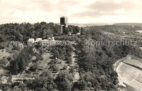 AK / Ansichtskarte Durlach Turmberg Durlach