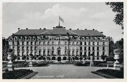 AK / Ansichtskarte Donaueschingen Schloss Donaueschingen