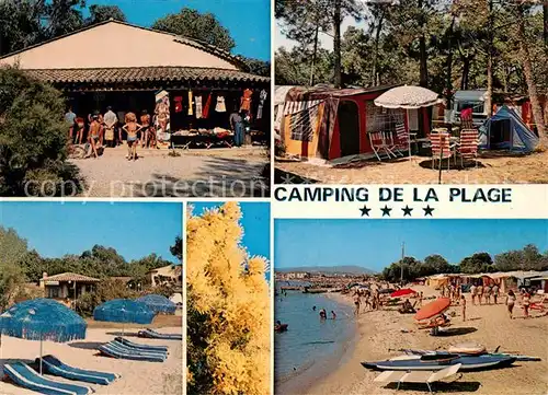 AK / Ansichtskarte Grimaud Camping Restaurant Libre service Grimaud