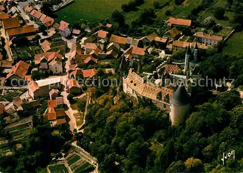 AK / Ansichtskarte La_Rochepot Chateau de la Rochepot Vue aerienne La_Rochepot