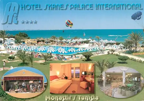 AK / Ansichtskarte Monastir Hotel Skanes Palace International Monastir