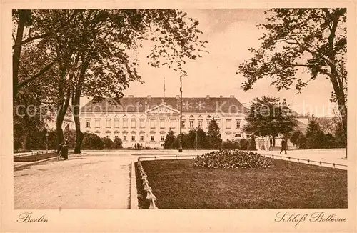 AK / Ansichtskarte Berlin Schloss Bellevue Berlin