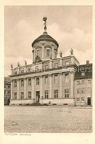 AK / Ansichtskarte Potsdam Rathaus Potsdam