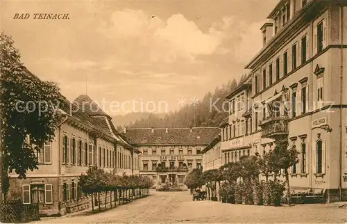 AK / Ansichtskarte Bad_Teinach Zavelstein Bad Hotel Bad_Teinach Zavelstein