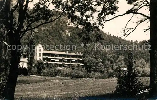 AK / Ansichtskarte Bas_Thorenc Sanatorium du Clerge de France 