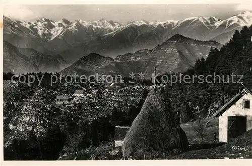 AK / Ansichtskarte Peira Cava Panorama Chaine des Alpes Peira Cava