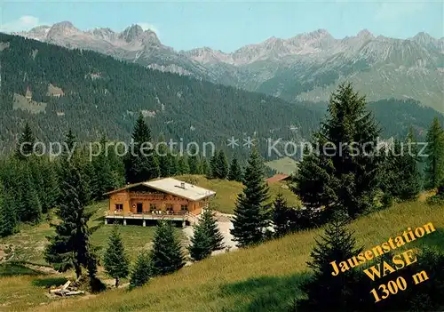 AK / Ansichtskarte Bach_Tirol Jausenstation Wase Bach_Tirol