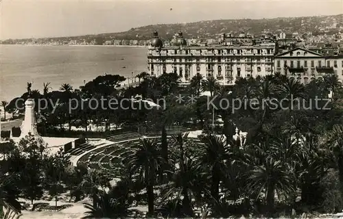 AK / Ansichtskarte Nice_Alpes_Maritimes Monument du Centenaire et Theatre de Verdure Cote d Azur Nice_Alpes_Maritimes