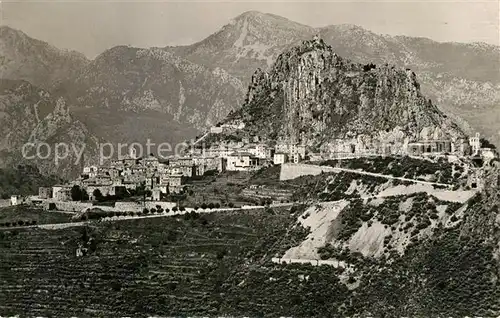 AK / Ansichtskarte Sainte Agnes_Nice Panorama Alpes Sainte Agnes Nice