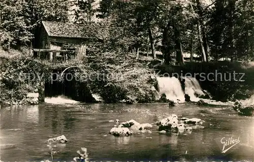 AK / Ansichtskarte Chasseneuil sur Bonnieure Charente Au Moulin du Logis de Goursac Chasseneuil sur Bonnieure