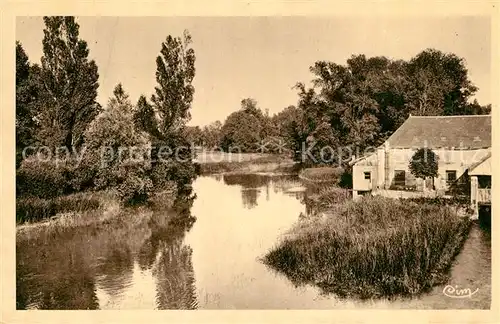 AK / Ansichtskarte Mansle Le Moulin et les Ecluses Mansle