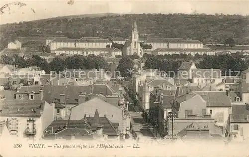 AK / Ansichtskarte Vichy_Allier Vue panoramique sur lHopital civil Vichy Allier