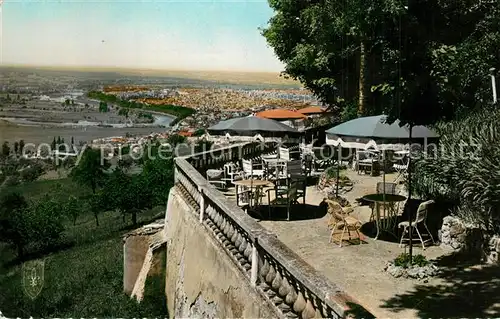 AK / Ansichtskarte Vichy_Allier La Vallee lAllier et Vichy depuis les Cotes de Saint Amand Vichy Allier