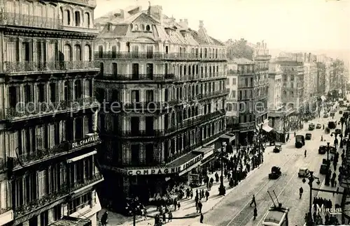 AK / Ansichtskarte Marseille_Bouches du Rhone La Canebiere Marseille