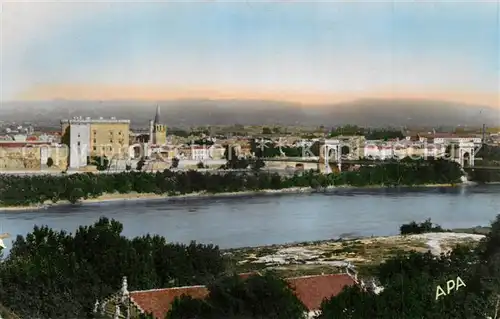 AK / Ansichtskarte Tarascon_Bouches du Rhone Vue generale Tarascon Bouches du Rhone