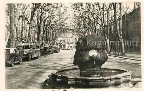 Aix en Provence Fontaine dEau chaude Aix en Provence