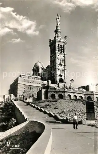 Marseille_Bouches du Rhone Notre Dame de la Garde Marseille