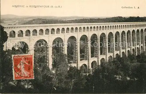 Roquefavour Aqueduc Roquefavour