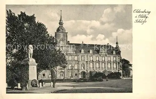 Oldenburg_Niedersachsen Schloss Oldenburg Niedersachsen