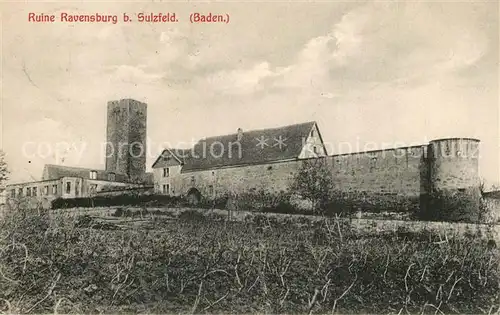 Sulzfeld_Baden Ruine Ravensburg Sulzfeld_Baden