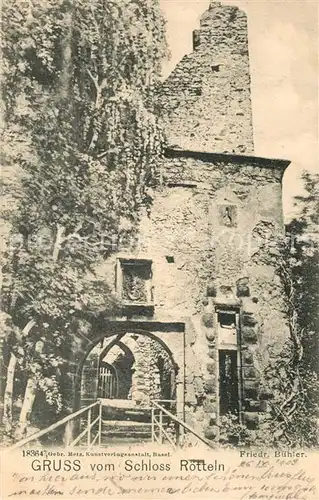 Loerrach Schloss Roetteln Loerrach