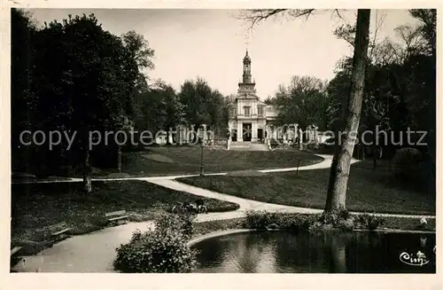 AK / Ansichtskarte Cognac Jardin Public Hotel de Ville Cognac