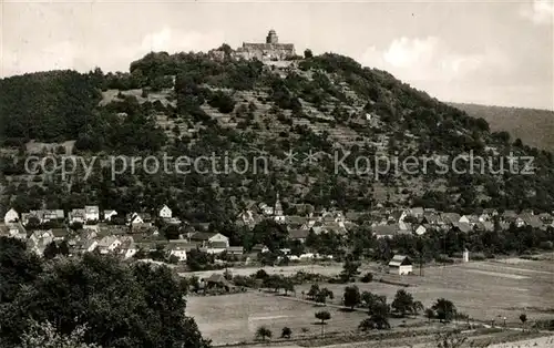 AK / Ansichtskarte Neustadt_Odenwald Burg Breuburg Neustadt_Odenwald