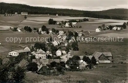 AK / Ansichtskarte Bischofsgruen Birnstengel Panorama Bischofsgruen