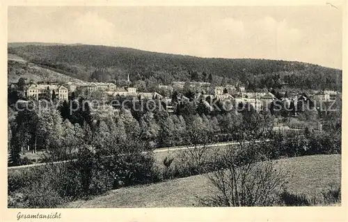 AK / Ansichtskarte Weilmuenster Panorama Kindersanatorium Weilmuenster