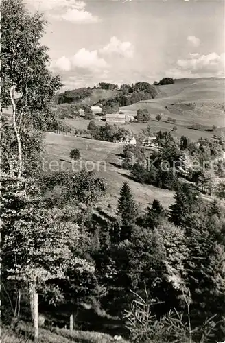 AK / Ansichtskarte Rhoen_Region Weiherberg Grabenhoefchen Enzianhuette Rhoen Region