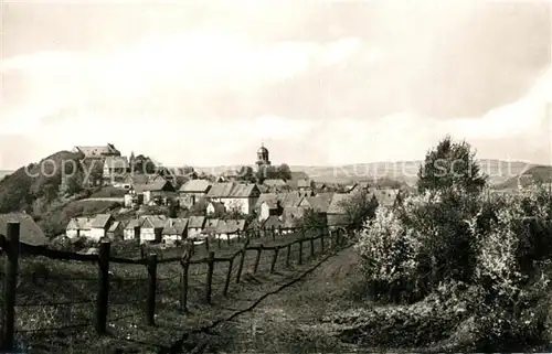 AK / Ansichtskarte Rhoden_Waldeck Panorama Rhoden Waldeck