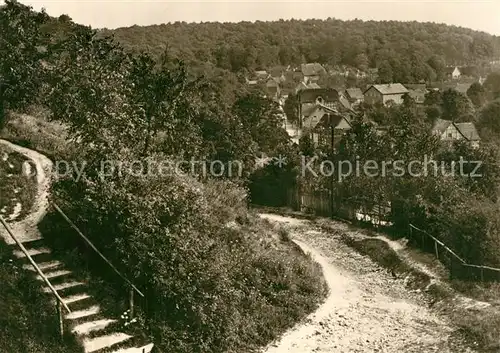 AK / Ansichtskarte Rastenberg Blick vom Burgberg Rastenberg