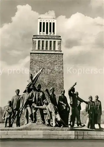 AK / Ansichtskarte Buchenwald_Weimar Mahn und Gedenkstaette Buchenwald Weimar