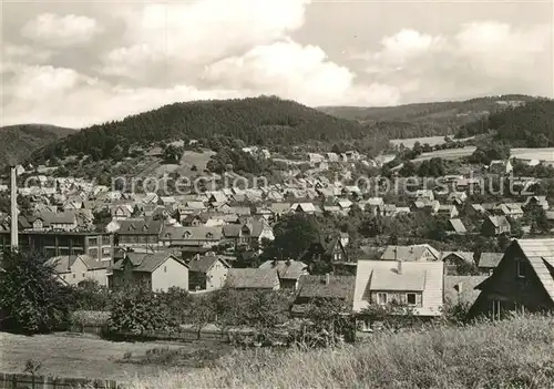 AK / Ansichtskarte Trusetal Panorama Trusetal