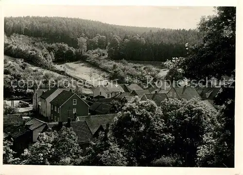 AK / Ansichtskarte Leinatal Schoenau Panorama Leinatal