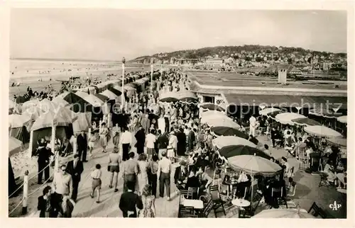 AK / Ansichtskarte Deauville Bar du Soleil Deauville