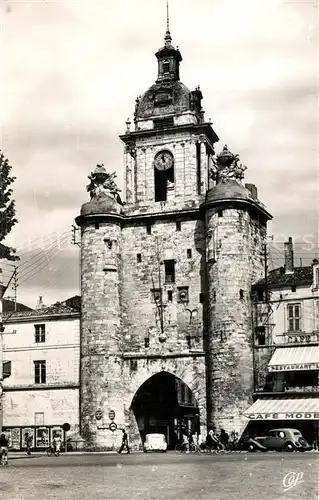 AK / Ansichtskarte La_Rochelle_Charente Maritime La Grande Horloge La_Rochelle