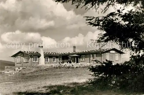 AK / Ansichtskarte St_Andreasberg_Harz Berggasthof Matthiashuette St_Andreasberg_Harz