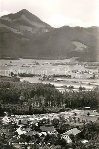 AK / Ansichtskarte Muehlwinkl Fliegeraufnahme Muehlwinkl