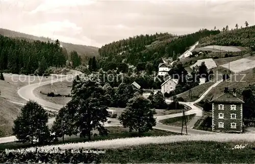 AK / Ansichtskarte Bischofsgruen Panorama Glasermuehle Bischofsgruen