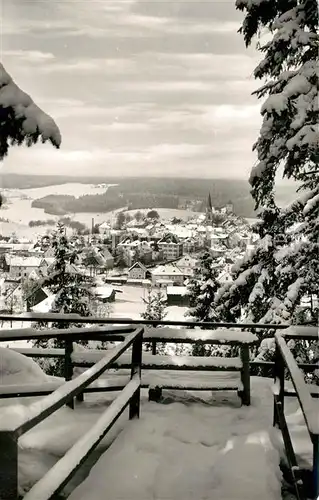 AK / Ansichtskarte Bischofsgruen Winterlandschaft Bischofsgruen