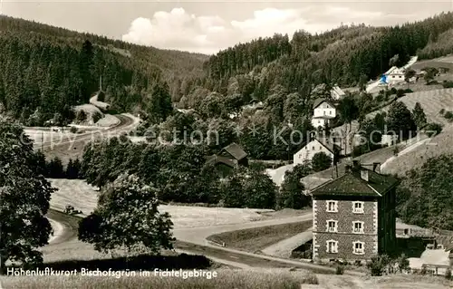 AK / Ansichtskarte Bischofsgruen Glasermuehle Panorama Bischofsgruen