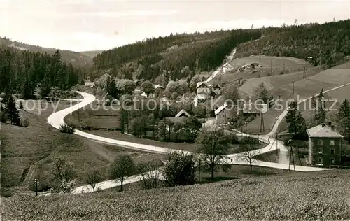 AK / Ansichtskarte Bischofsgruen Glasermuehle Panorama Bischofsgruen