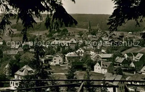 AK / Ansichtskarte Bischofsgruen Panorama  Bischofsgruen