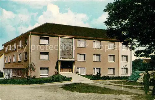 AK / Ansichtskarte Bad_Oeynhausen Kuranstalt Berolina Bad_Oeynhausen