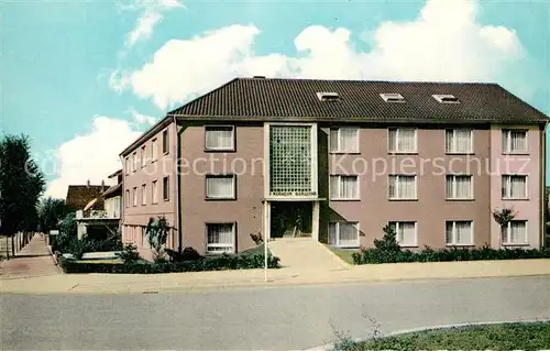 AK / Ansichtskarte Bad_Oeynhausen Kuranstalt Berolina Bad_Oeynhausen