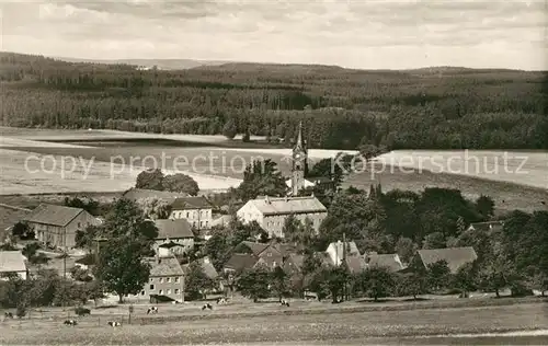 AK / Ansichtskarte Rosenthal Bielatal Panorama Rosenthal Bielatal